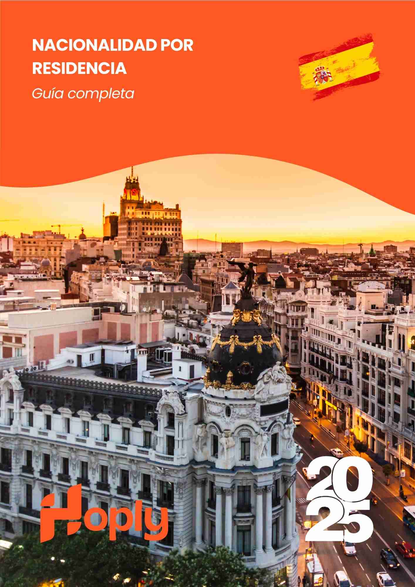 Guía de nacionalidad española por residencia