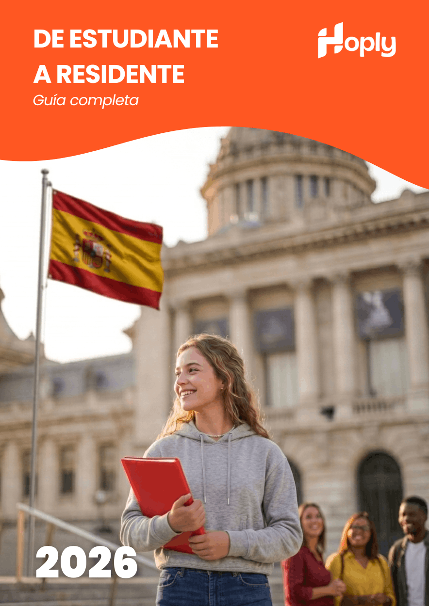 Guía de estudiante a residente en España