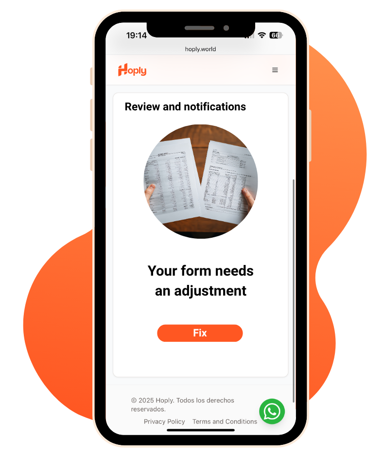 Your process in the best hands